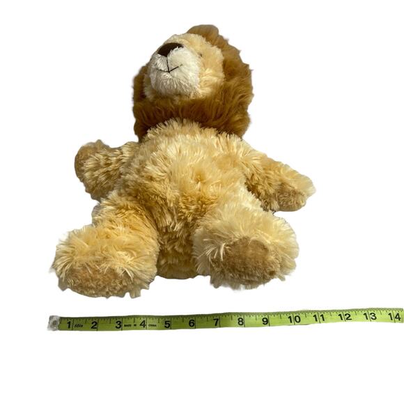 Aurora Lion Jungle Plush Stuffed Animal Brown Zoo Doll Toy Dec 2019 14 Inches - Picture 16 of 16